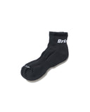 F.C.Real Bristol 24A/W AUTHENTIC LOGO SHORT SOCKS [ FCRB-242137 ]