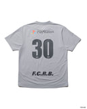 F.C.Real Bristol x PlayStation 30th Anniv. PS30 AUTHENTIC TEAM TOUR S/S TOP [ FCRB-242154 ]