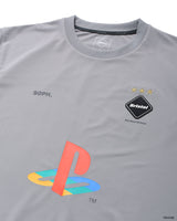 F.C.Real Bristol x PlayStation 30th Anniv. PS30 AUTHENTIC TEAM TOUR S/S TOP [ FCRB-242154 ]