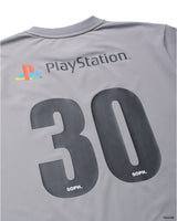 F.C.Real Bristol x PlayStation 30th Anniv. PS30 AUTHENTIC TEAM TOUR S/S TOP [ FCRB-242154 ]