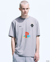 F.C.Real Bristol x PlayStation 30th Anniv. PS30 AUTHENTIC TEAM TOUR S/S TOP [ FCRB-242154 ]