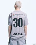 F.C.Real Bristol x PlayStation 30th Anniv. PS30 AUTHENTIC TEAM TOUR S/S TOP [ FCRB-242154 ]