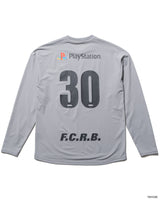 F.C.Real Bristol x PlayStation 30th Anniv. PS30 AUTHENTIC TEAM TOUR L/S TOP [ FCRB-242155 ]