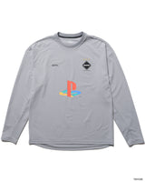 F.C.Real Bristol x PlayStation 30th Anniv. PS30 AUTHENTIC TEAM TOUR L/S TOP [ FCRB-242155 ]