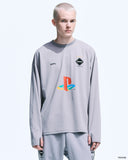 F.C.Real Bristol x PlayStation 30th Anniv. PS30 AUTHENTIC TEAM TOUR L/S TOP [ FCRB-242155 ]