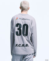 F.C.Real Bristol x PlayStation 30th Anniv. PS30 AUTHENTIC TEAM TOUR L/S TOP [ FCRB-242155 ]