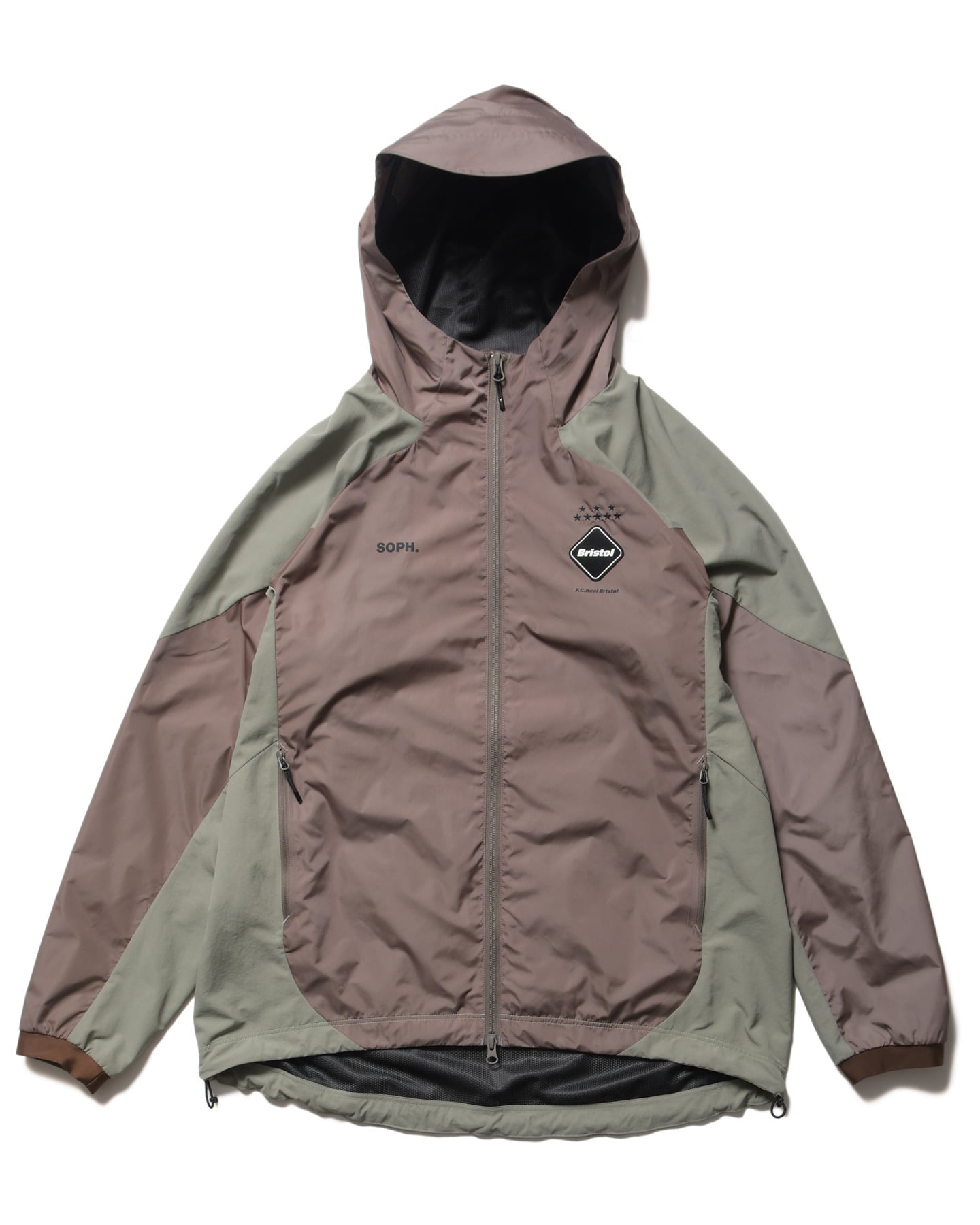 F.C.Real Bristol 25S/S STREAM LINE HYBRID HOODIE JACKET