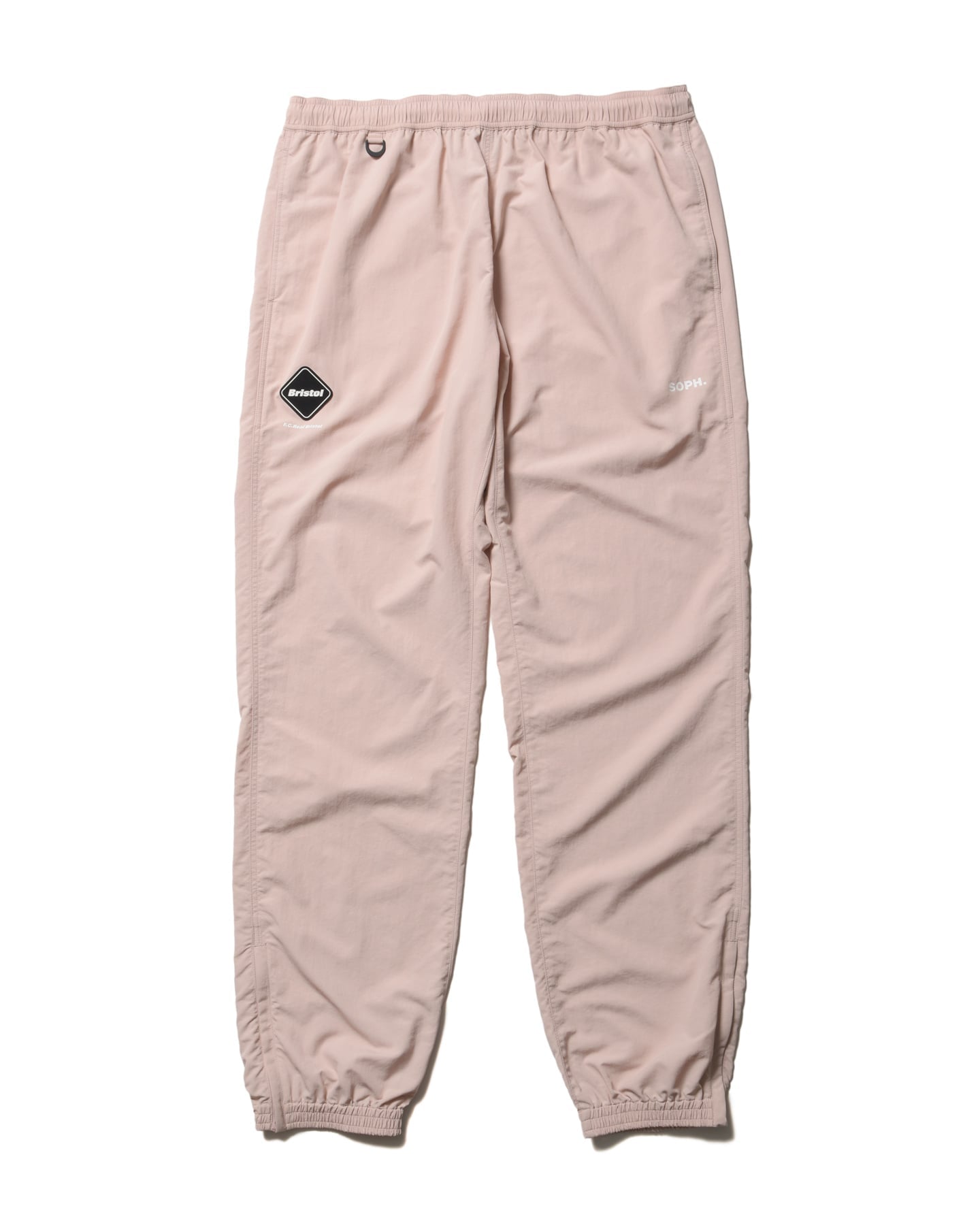 FCRB SWEAT TRAINING PANTS パンツ BRISTOL SOPH. | POLARTEC POWER STRETCH TRAINING RIBBED PANTS(M KHAKI):