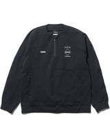 F.C.Real Bristol 25S/S PDK HALF ZIP TOP [ FCRB-250032 ]