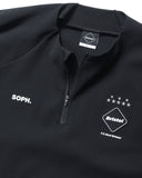 F.C.Real Bristol 25S/S PDK HALF ZIP TOP [ FCRB-250032 ]