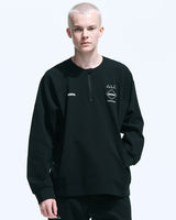 F.C.Real Bristol 25S/S PDK HALF ZIP TOP [ FCRB-250032 ]