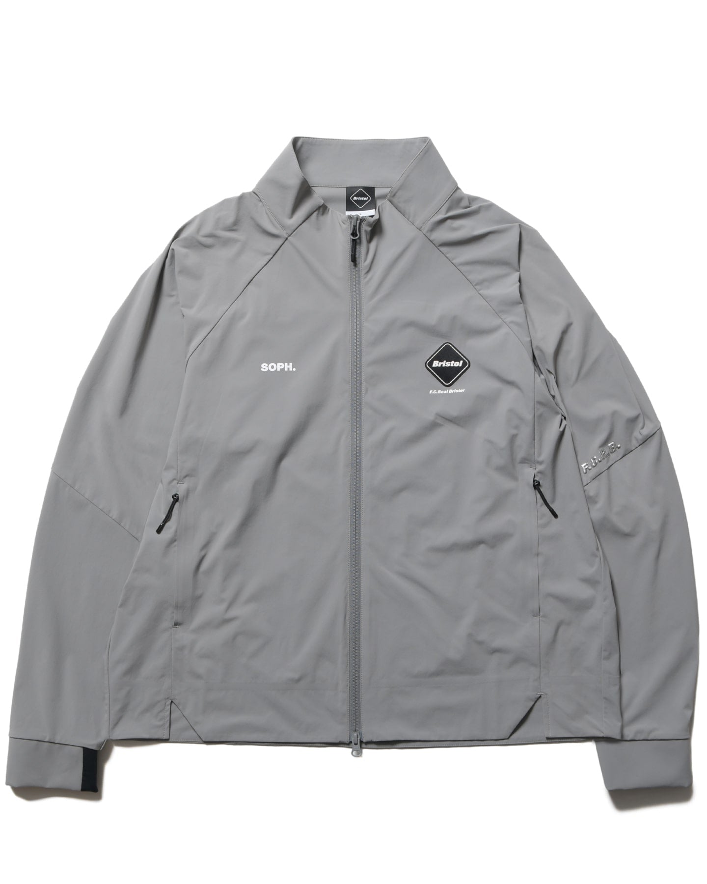 F.C.Real Bristol 25S/S CORDURA STRETCH TEAM TRACK JACKET