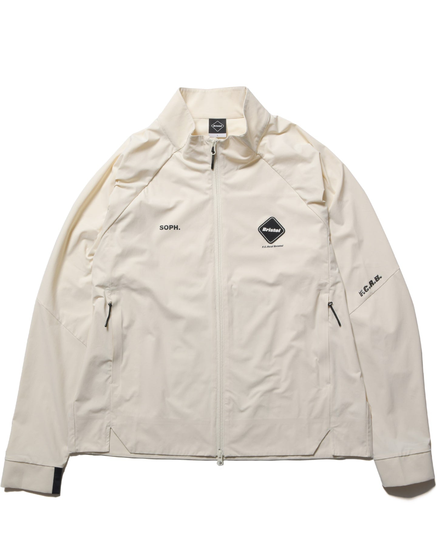 F.C.Real Bristol 25S/S CORDURA STRETCH TEAM TRACK JACKET