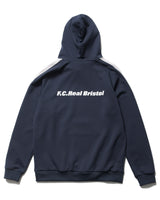 F.C.Real Bristol 25S/S TRAINING TRACK HOODIE [ FCRB-250061 ]