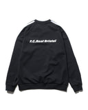 F.C.Real Bristol 25S/S TRAINING TRACK CREWNECK TOP [ FCRB-250062 ]