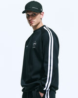 F.C.Real Bristol 25S/S TRAINING TRACK CREWNECK TOP [ FCRB-250062 ]