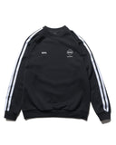 F.C.Real Bristol 25S/S TRAINING TRACK CREWNECK TOP [ FCRB-250062 ]