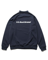 F.C.Real Bristol 25S/S TRAINING TRACK CREWNECK TOP [ FCRB-250062 ]