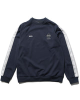 F.C.Real Bristol 25S/S TRAINING TRACK CREWNECK TOP [ FCRB-250062 ]