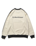 F.C.Real Bristol 25S/S TRAINING TRACK CREWNECK TOP [ FCRB-250062 ]