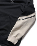 F.C.Real Bristol 25S/S PANEL BAGGY SWEAT HOODIE [ FCRB-250076 ]