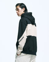 F.C.Real Bristol 25S/S PANEL BAGGY SWEAT HOODIE [ FCRB-250076 ]