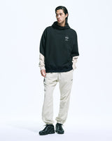 F.C.Real Bristol 25S/S PANEL BAGGY SWEAT HOODIE [ FCRB-250076 ]