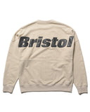 F.C.Real Bristol 25S/S BIG LOGO CREWNECK BAGGY SWEAT [ FCRB-250078 ]