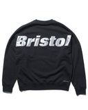 F.C.Real Bristol 25S/S BIG LOGO CREWNECK BAGGY SWEAT [ FCRB-250078 ]