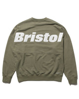 F.C.Real Bristol 25S/S BIG LOGO CREWNECK BAGGY SWEAT [ FCRB-250078 ]