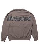 F.C.Real Bristol 25S/S BIG LOGO CREWNECK BAGGY SWEAT [ FCRB-250078 ]