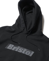 F.C.Real Bristol 25S/S EFFECT LINE LOGO TEAM SWEAT HOODIE [ FCRB-250079 ]