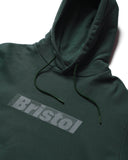 F.C.Real Bristol 25S/S EFFECT LINE LOGO TEAM SWEAT HOODIE [ FCRB-250079 ]