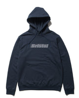 F.C.Real Bristol 25S/S EFFECT LINE LOGO TEAM SWEAT HOODIE [ FCRB-250079 ]