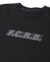 F.C.Real Bristol 25S/S EFFECT LINE LOGO TEAM CREWNECK SWEAT [ FCRB-250080 ]