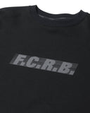 F.C.Real Bristol 25S/S EFFECT LINE LOGO TEAM CREWNECK SWEAT [ FCRB-250080 ]