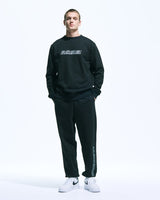 F.C.Real Bristol 25S/S EFFECT LINE LOGO TEAM CREWNECK SWEAT [ FCRB-250080 ]