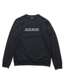 F.C.Real Bristol 25S/S EFFECT LINE LOGO TEAM CREWNECK SWEAT [ FCRB-250080 ]