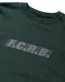 F.C.Real Bristol 25S/S EFFECT LINE LOGO TEAM CREWNECK SWEAT [ FCRB-250080 ]