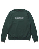 F.C.Real Bristol 25S/S EFFECT LINE LOGO TEAM CREWNECK SWEAT [ FCRB-250080 ]