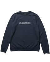 F.C.Real Bristol 25S/S EFFECT LINE LOGO TEAM CREWNECK SWEAT [ FCRB-250080 ]