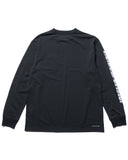 F.C.Real Bristol 25S/S BLURRED LOGO L/S TEAM POCKET TEE [ FCRB-250082 ]