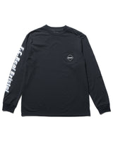 F.C.Real Bristol 25S/S BLURRED LOGO L/S TEAM POCKET TEE [ FCRB-250082 ]