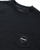 F.C.Real Bristol 25S/S BLURRED LOGO L/S TEAM POCKET TEE [ FCRB-250082 ]