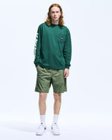 F.C.Real Bristol 25S/S BLURRED LOGO L/S TEAM POCKET TEE [ FCRB-250082 ]