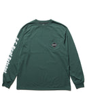 F.C.Real Bristol 25S/S BLURRED LOGO L/S TEAM POCKET TEE [ FCRB-250082 ]