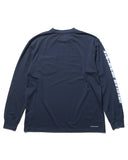 F.C.Real Bristol 25S/S BLURRED LOGO L/S TEAM POCKET TEE [ FCRB-250082 ]