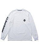 F.C.Real Bristol 25S/S BLURRED LOGO L/S TEAM POCKET TEE [ FCRB-250082 ]