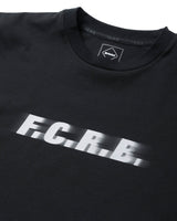 F.C.Real Bristol 25S/S BLURRED LOGO TEE [ FCRB-250083 ]