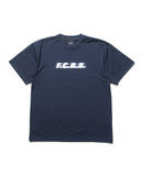 F.C.Real Bristol 25S/S BLURRED LOGO TEE [ FCRB-250083 ]